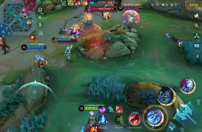 They found the way to stop me⚡️#MLBB #hayabusa #aominemlbb #tiktokhayabusa 