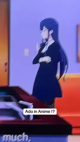 Ado in Anime !? 🤣 Anime:Masamune No Revenge R  #ado #adomination #anime #fyp #masamunekunnorevenge 