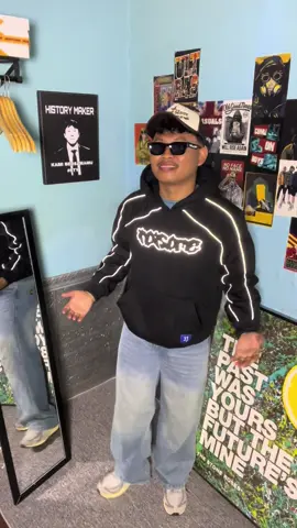 Hoodie reflektif noisome 🥶🔥#hoodiereflektif #noisome #rekomendasihoodie #outfit #foryou 