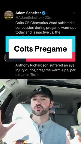 Charvarius Ward just got ruled out with a pregame concussion??? #nfl #football #breakingnews #fyp 