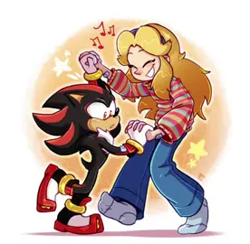 Shadow missing Maria. #sonicmovie3 #shadowthehedgehog #mariarobotnik #viral #sega 