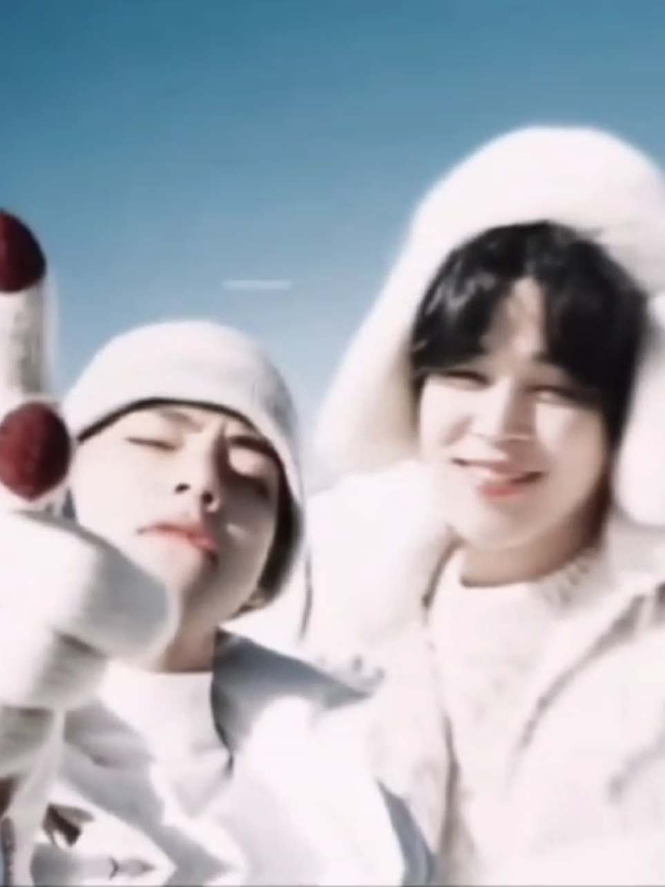 đứa hay cọc, đứa thích chọc cho cọc =))))) Chúc mừng sinh nhật Jimin được nửa cái 60^^#jimin #taehyung #fyp #viral 