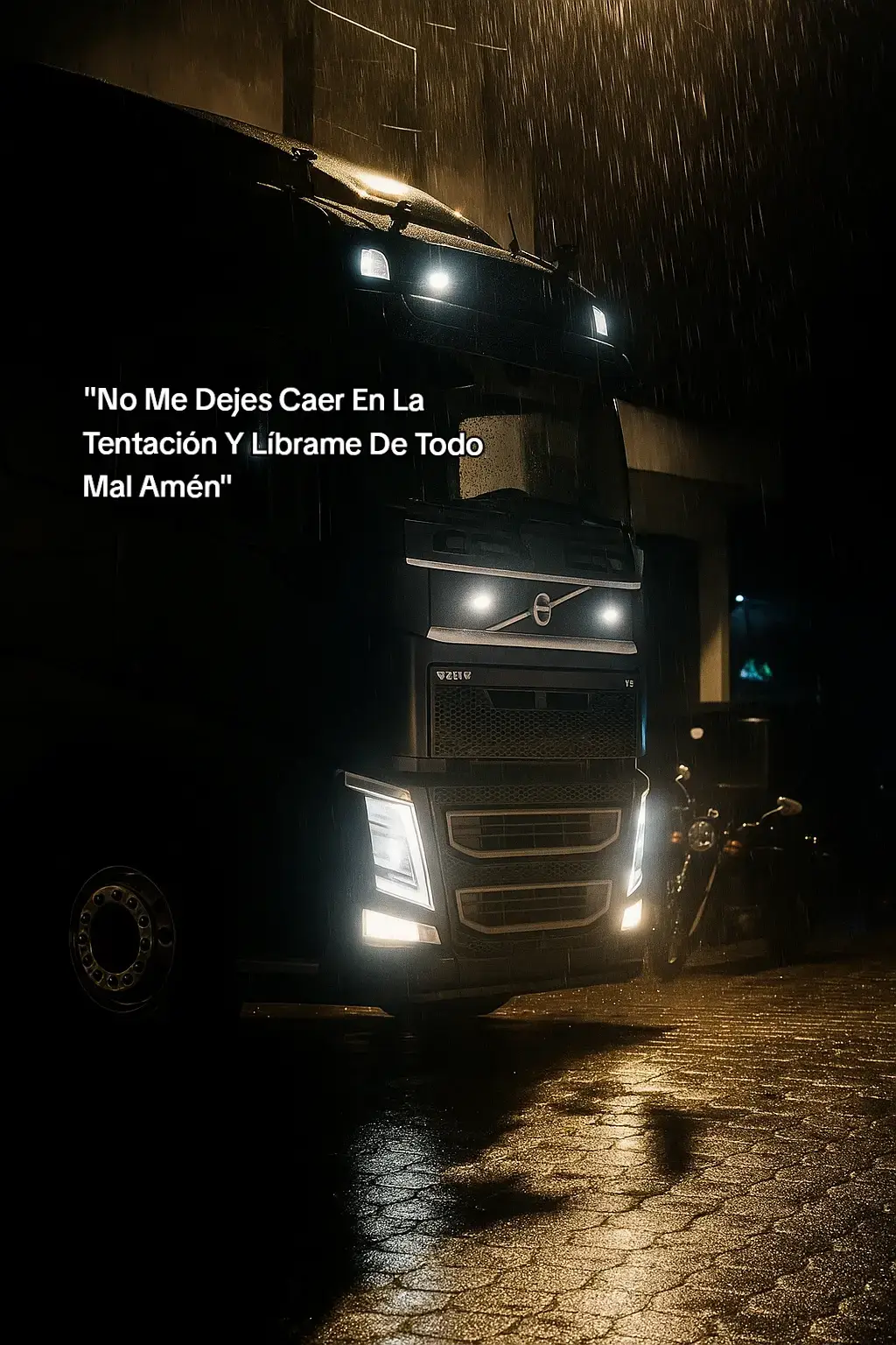 Amén 🙇🙌  #dios #volvo #noche