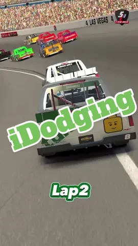 To be good at iRacing you have to be a good iDodger!  #iracing #simracing #nascar #fyp #onthisday 