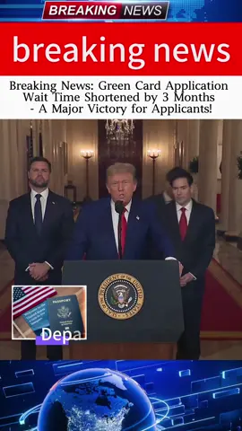 BREAKING: Green Card Line Advances 3 Months – Major Win for Applicants!
