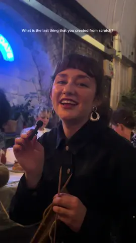 Conversations at our knitting social with @woolandthegang 🤍 #damsonmadder #woolandthegang #fashionbrand #coolgirl #fashionjob 