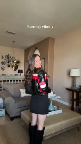 NASCAR Sunday 🏁❤️   #nascar #raceday #outfitinspo #sunday #outfittransition 