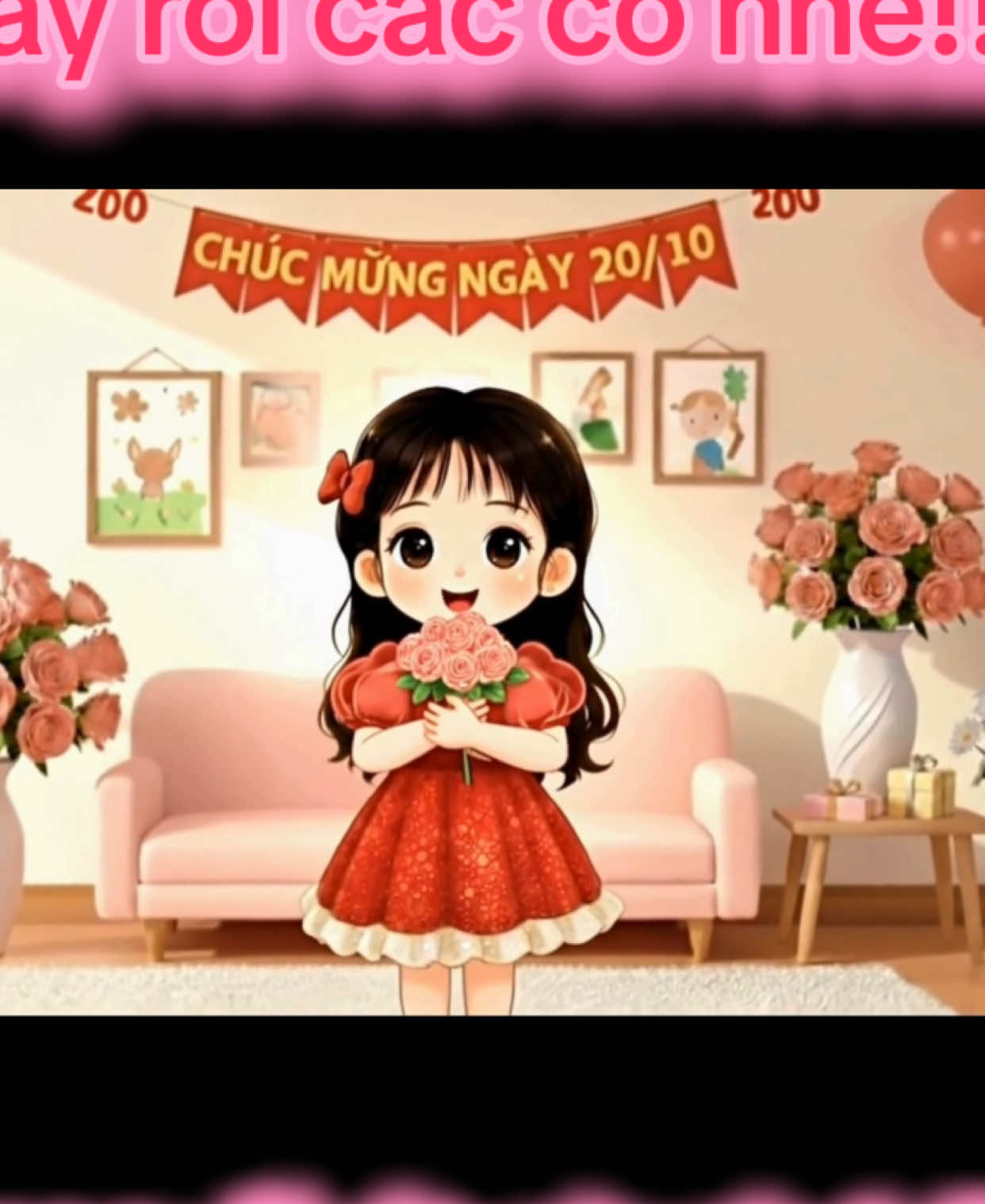 File ghép ảnh 20/10. Nhắn e ngay nhé#cogiaotieuhoc #aivideo #capcut 