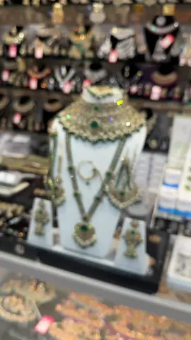 #fyp #bridalset #green #fashionhouse #bridaljewellery 