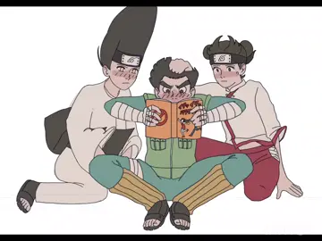 Silly draft #narutofanart #fypシ゚ #kakagai #kakashi #rocklee 