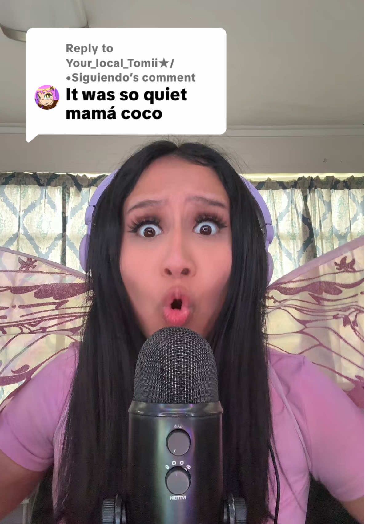 Replying to @Your_local_Tomii★/•Siguiendo HEADPHONES FOR A BETTER ASMR EXPERIENCE 🧚🏽🎧✨ #asmrfairy #asmr #asmrvideo #foryoupage #viral 