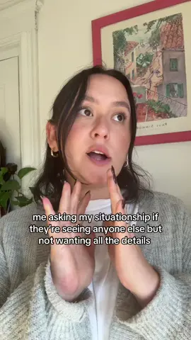 listen, i wanna know if ur seeing other ppl but i DONT need the details #situationship #bellesa #relationships #relatable #fy 