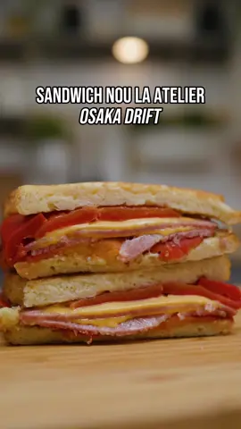 Vino la Atelier și cere și tu unul din sandwichurile Japan Inspired ☺️ #atelieruldetarte #brunchbucuresti #restaurantbucuresti #undemancam #atelierulluiradudarie 