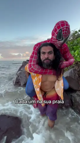 Eu nunca vi aranha nadar 