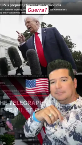 Se confirma que USA se prepara para la guerra contra Venezuela y Maduro #foryou #fyp#tiktok #salvajeyreal