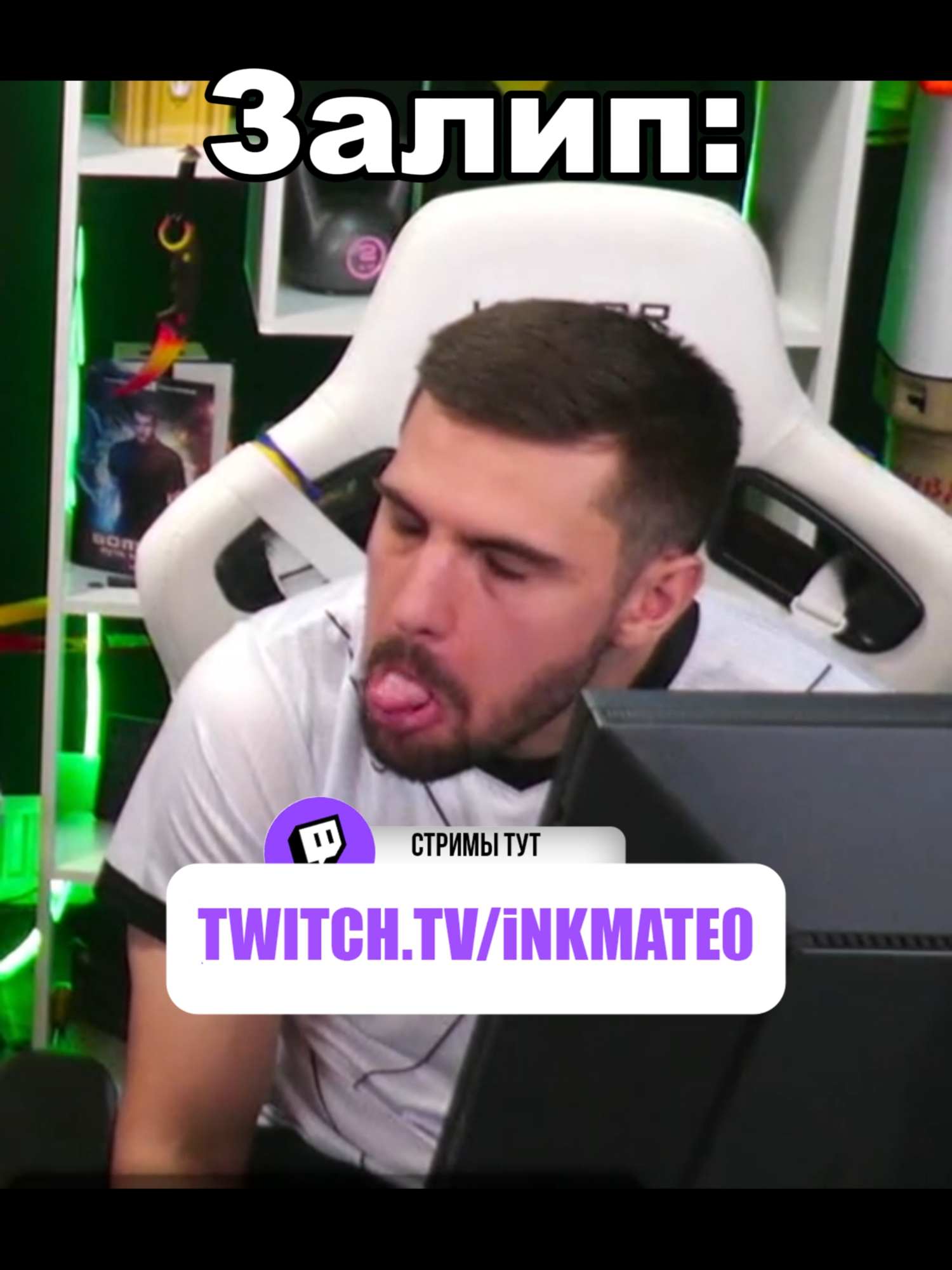 С Инкмейтом что-то не то #twitchclips #inkmate0 #zibert1715 #cs2