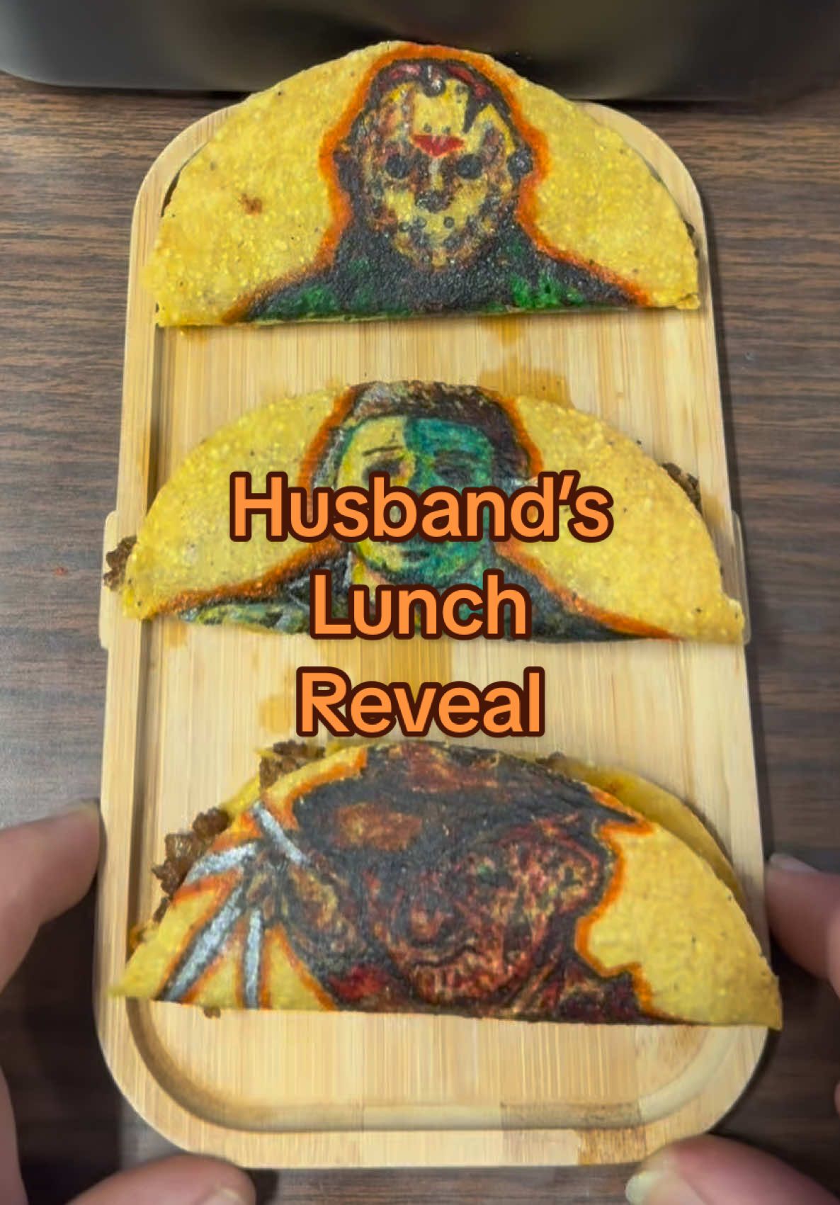 Husband’s Lunch Reveal😃 Smash or Pass? #spookyseason #freddykruger #lunch #halloweenlunch #halloweenlunchbox                
