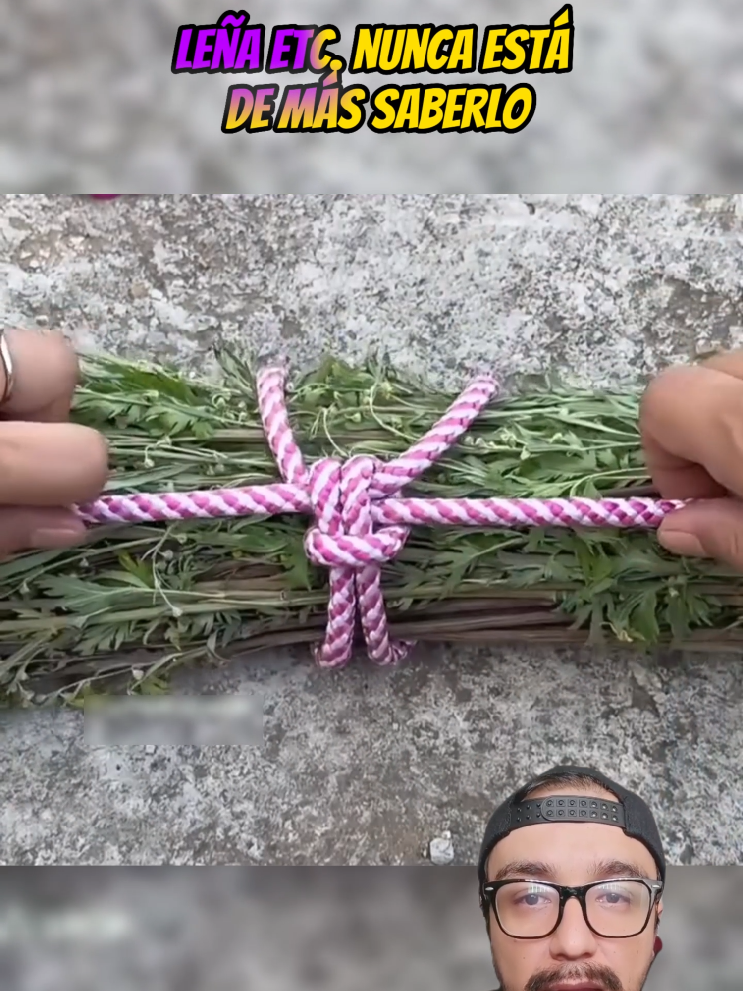 nudos tradicionales que nos dejaron los antepasados