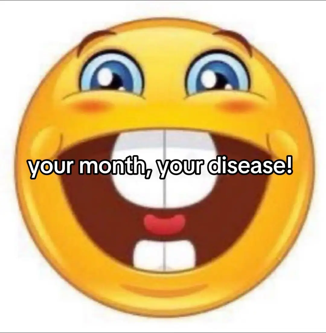 #yourmonthyourthing #trend #disease #wlw #fyp