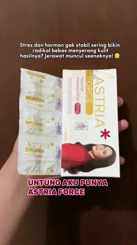 Atasi jerawat dengan Astria Force yuk! #astria #astaxanthin #jerawat #suplemen #vitamin 