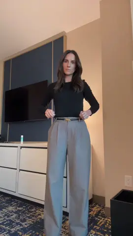 theee comfiest conference fit. got my steps in that’s for sure 🥵. Everything but the pants are Amazon! I can officially report that Abercrombie work pants are worth the hype 🙌🏼 #businesscasual #officeoutfits #officeoutfitsfall #realisticworkwear #workoutfit 