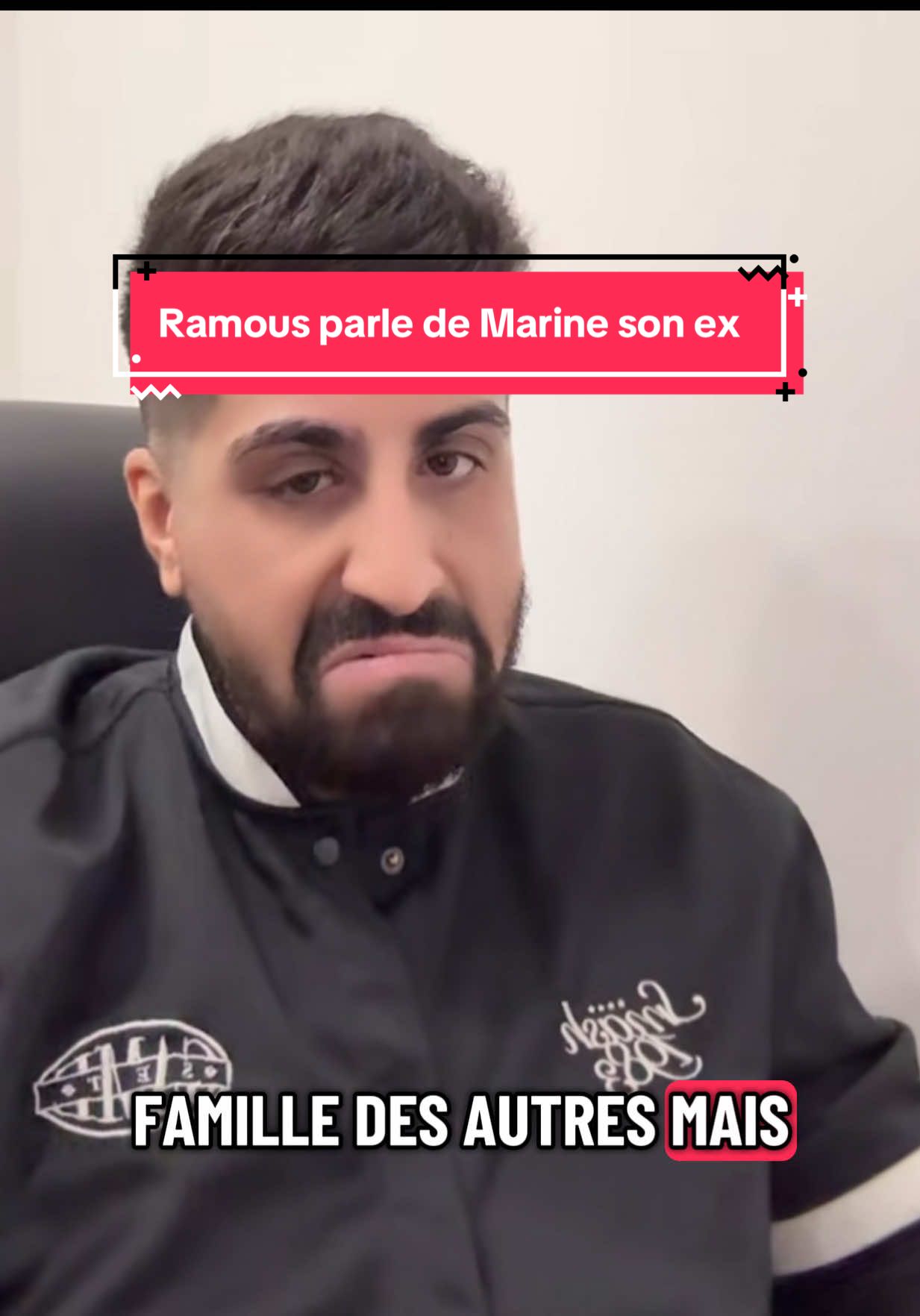 Il parle comme s’il avait tout gagné. #Medhi #Ramous #MedhiSaucisson #Moped #Marine 
