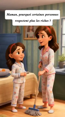 “Le respect ne s’achète pas avec de l’argent” vidéo éducatif pour les enfants et les jeunes en français  dessin style anime  #افلام_كرتون #dialogue #enfant #respect #cartoon 