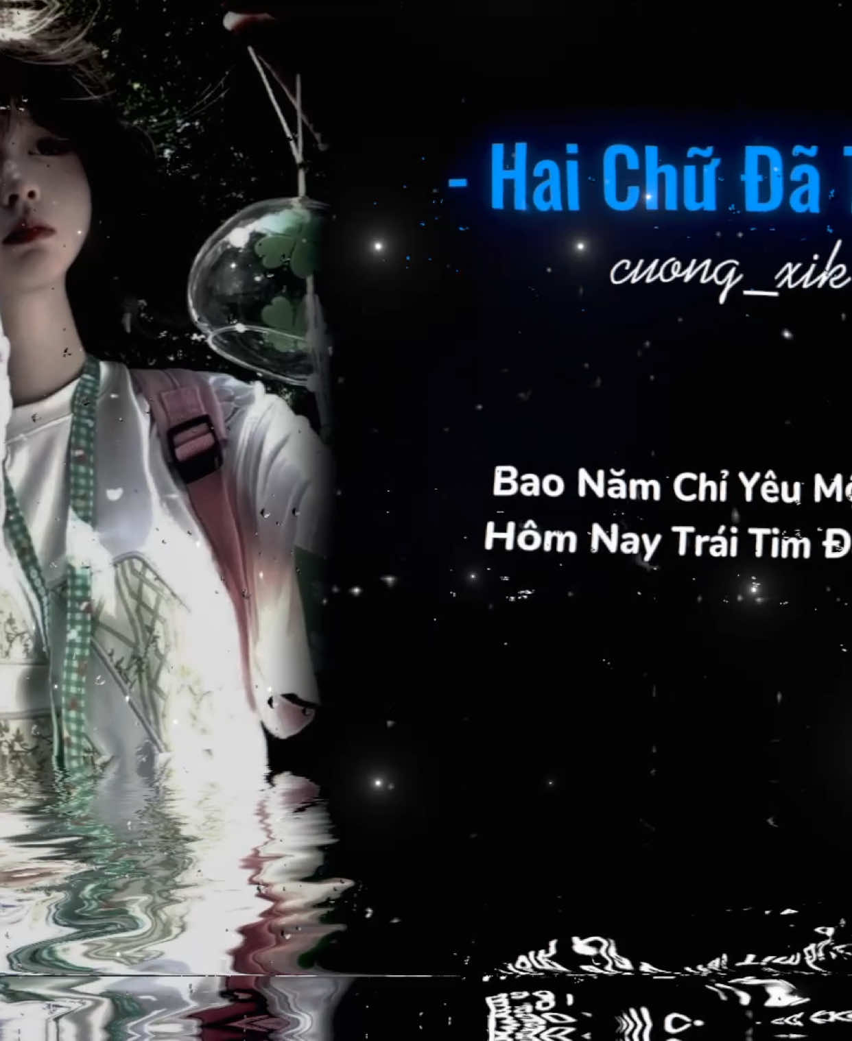 Hai Chữ Đã Từng… #music #ilovetiktok #fbtxuhuong #nhachaymoingay #lyrics 