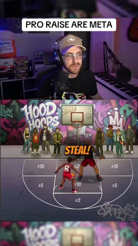 PRO RAISE ARE META #prophetclips #kick #basket #meta 