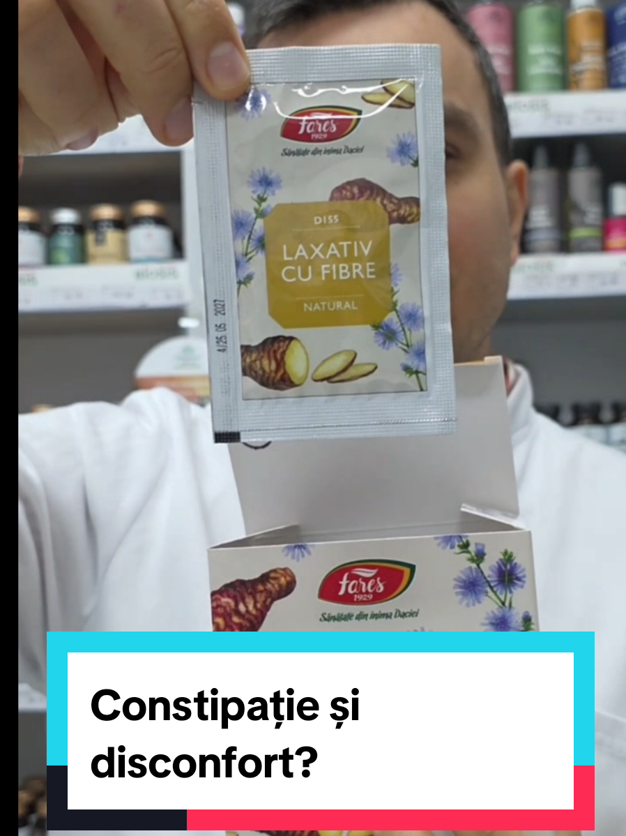 #constipatie #colon #intestin #fibre #laxativ  Nu lăsa disconfortul să decidă. Soluții naturale la Biosis. www.biosis.ro  Suplimentele alimentare nu pot înlocui un stil de viață sănătos și o alimentație echilibrată.
