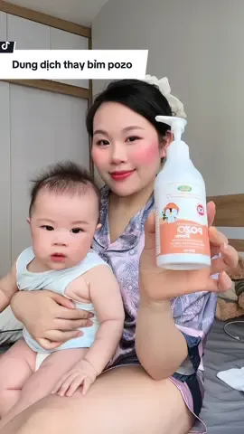 Dung dịch thay bỉm pozo cho bé #dungdichthaybim #dungdichthaybimpozo #pozo #xuhuong #miumiudunggi 