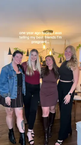 oh how life has changed, but grateful i still have my besties by my side 🥰 Leo has the best aunties!! @jenn.addison #pregnancyjourney #pregnancyannouncement #postpartum #firsttimemom #BestFriends 