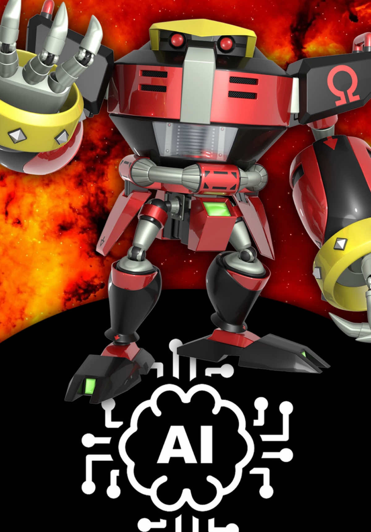 What if AI made a E-123 Omega Song? (Sonic the Hedgehog) #omega #sonicthehedgehog #shadowthehedgehog @Sonic the Hedgehog 