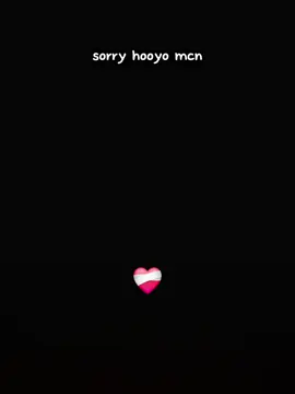 sorry hooyo macaan 