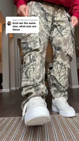 Replying to @MoLove 36 waist! #these are tough #camopants #cargopants #cargojeans #fashionnova 