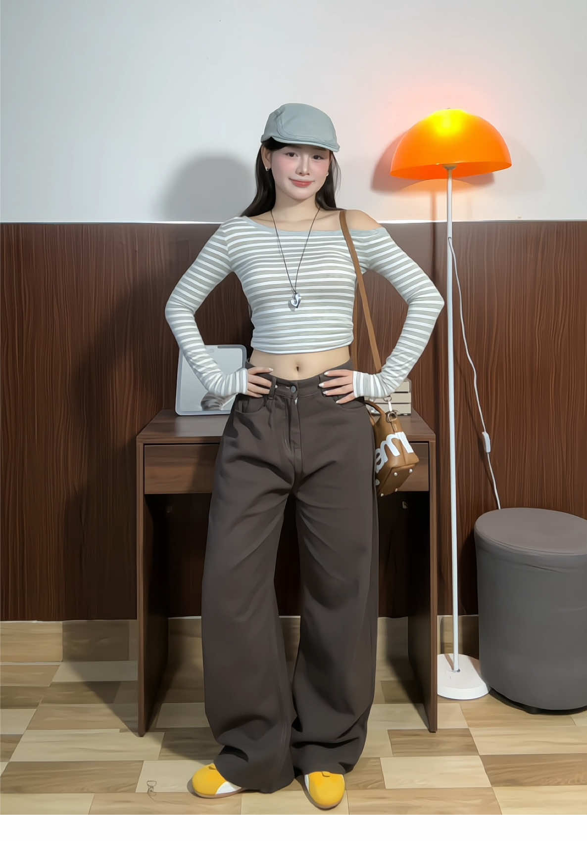 Ôi cái fom quần nó mê, chân ái mét 6 @NQ30storee #quanongrong #NQ30 #quanjeandep #mygu #outfits 