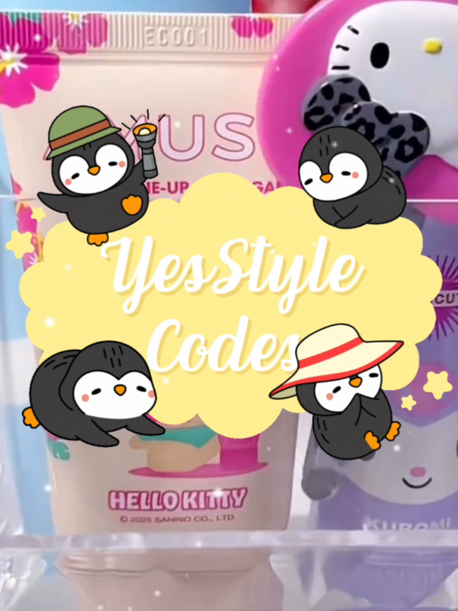 Yesstyle Codes 2025 🍓 Rewards code: CAROLINA777 ✨️ Save 20% OFF on your orders this October 🍁  Follow me for the latest YesStyle Codes 🌸  #yesstylecode #yesstyle #YESSTYLE #yesstyleinfluencers #yesstylereview 