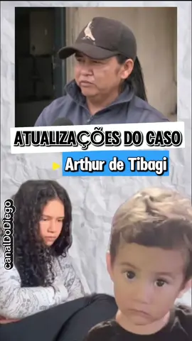 caso arthur tibagi ja foi encontrado | entrevista mãe do arthur tibagi | menino desaparecido em tibagi #tibagi #arthur #canaldodiego 
