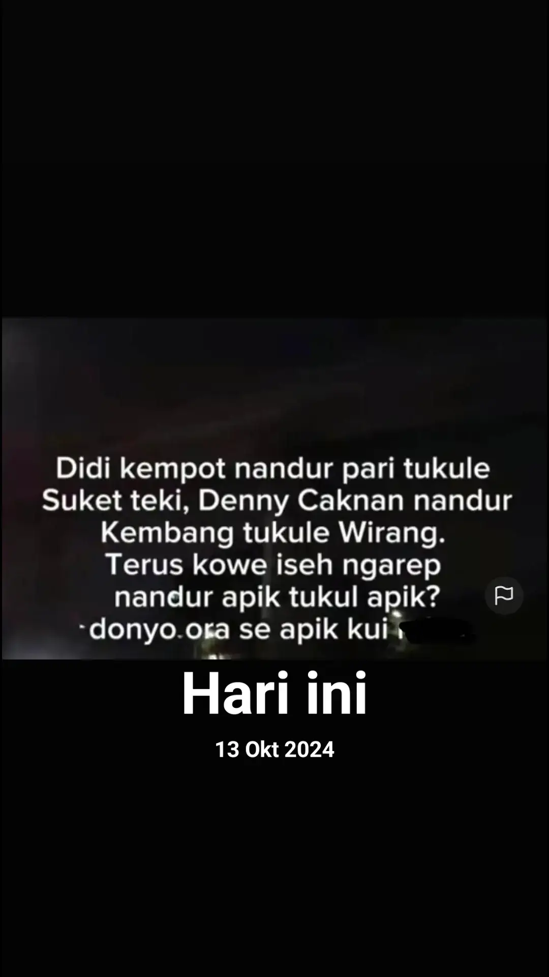 #padahariini 