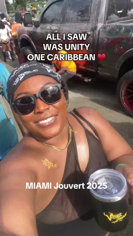 MIAMI Jouvert 2025 #jouvert #miamicarnival #miami 