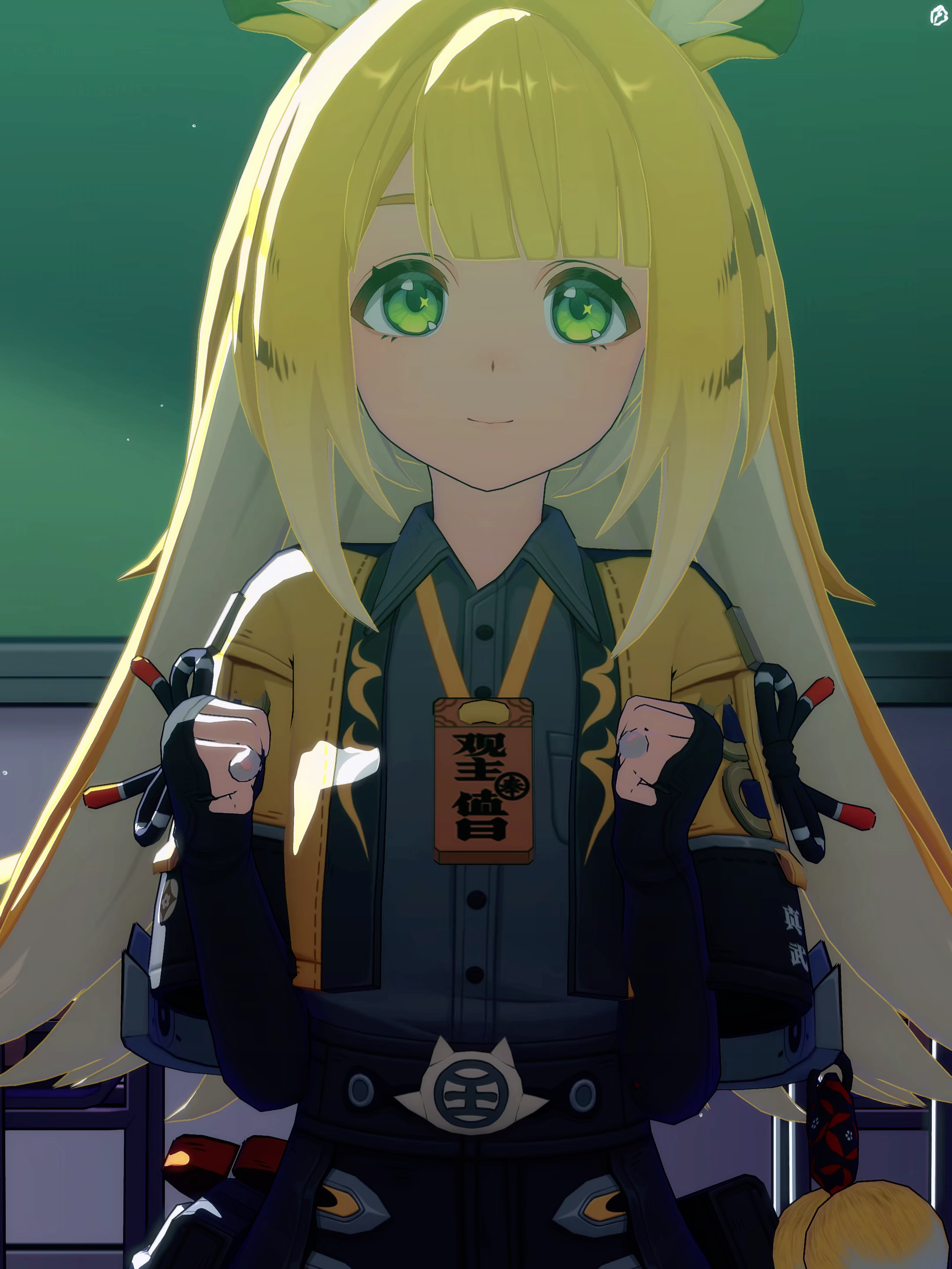 Chou Tokkyuu Tousou Chuu【Ju Fufu】【ZZZ MMD】#shorts #mmd #zzzero #JuFufu #イコラブ   💾 ￤MMD Source (敬稱略) ￣￣￣￣￣￣￣￣￣￣￣￣￣￣￣￣￣￣￣￣￣￣￣￣￣￣￣ Model：miHoYo/觀海子 Stage : ムムム Motion&Camera：tencha.3d MME : 針金P, ikeno, 瀬尾, P.I.P, KH40, そぼろ, ビームマンP, 角砂糖, Rui Music：＝LOVE（イコールラブ）/ 18th Single c/w『超特急逃走中』【MV full】