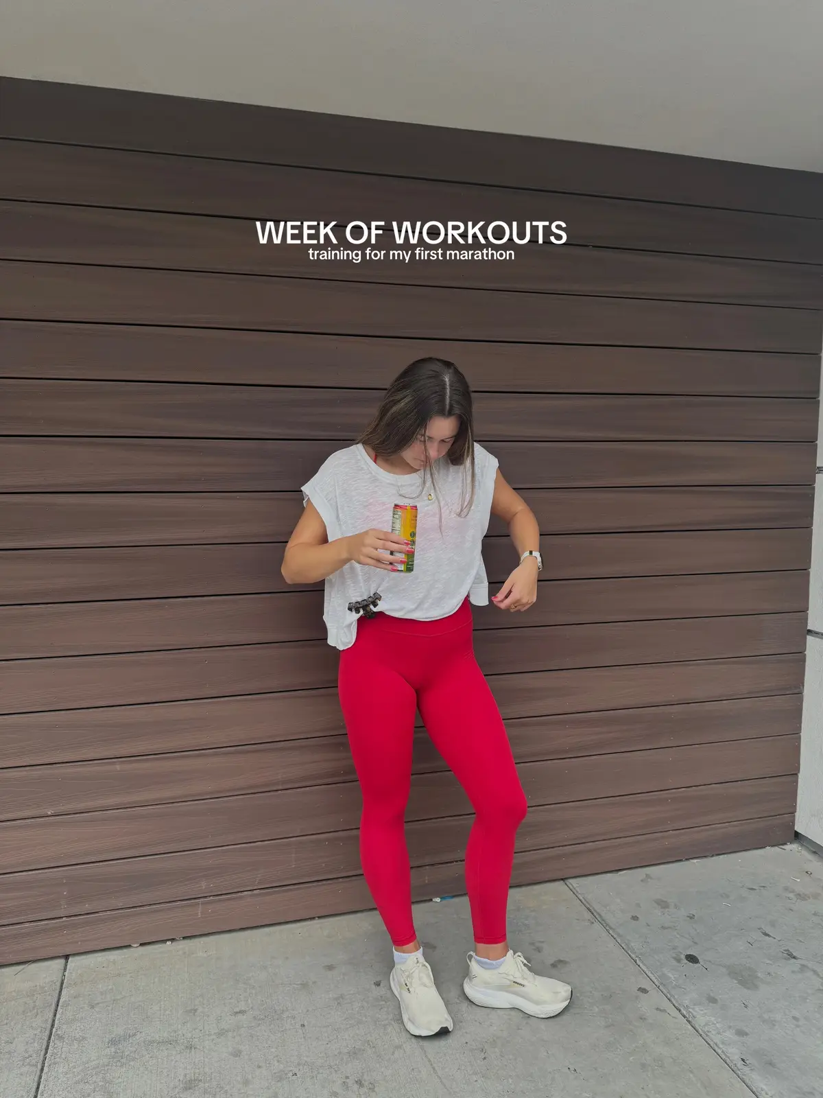 running & lifting while training for my marathon !!! #marathon #marathontraining #weekofworkouts 