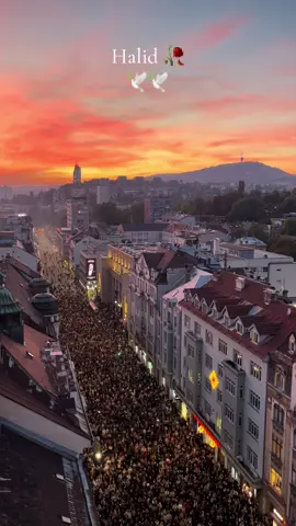 Poslednji pozdrav 🥀 #sarajevo #halidbeslic #fyp #viral 
