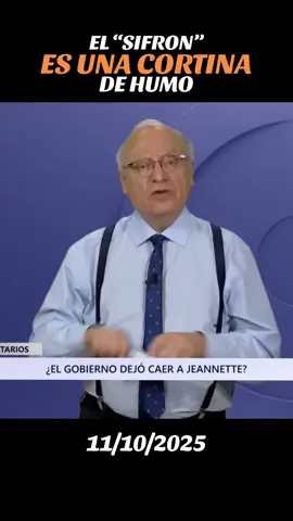 EL “SIFRON” ES UNA CORTINA DE HUMO.