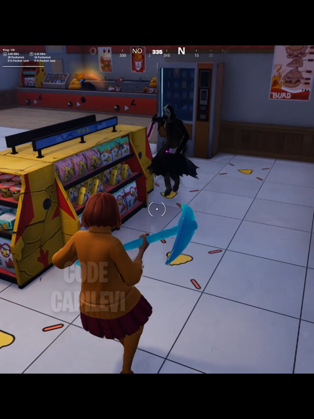 Dead by daylight.. #fortnite #fyp #deadbydaylight #scarymovie 