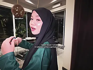 the effortt >>> #rania #jadenbahtera #fyp 