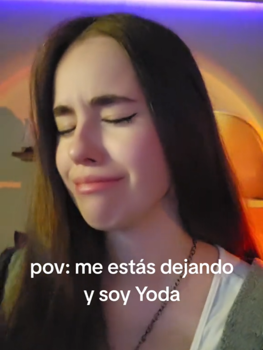 Mi corazón rompes, joven padawan  #humor #starwars #meme #yoda 