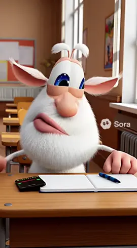 Буба и Учеба #Sora #Нейросеть #Буба 