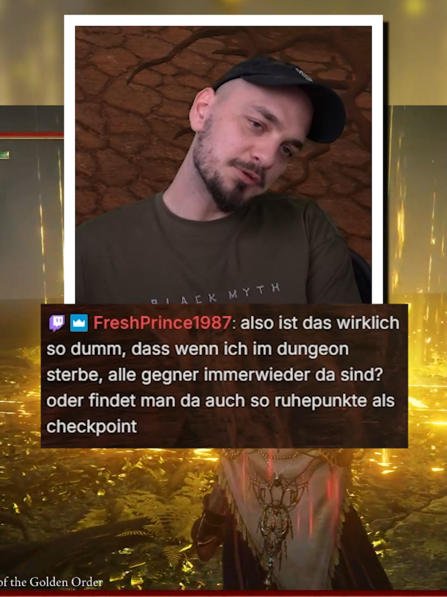 Elden Ring Mindset #eldenring #eldenringclips #twitchclips #eldenringhype #deutsch