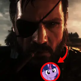 Big boss? | Twilight and Snake edit #bigboss #metalgear #mylittlepony #twilight #hideokojima 